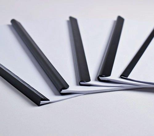 Idest Insert šukos standartinės A4 4mm juoda 50vnt. (BEGLS016BC2970050A8)