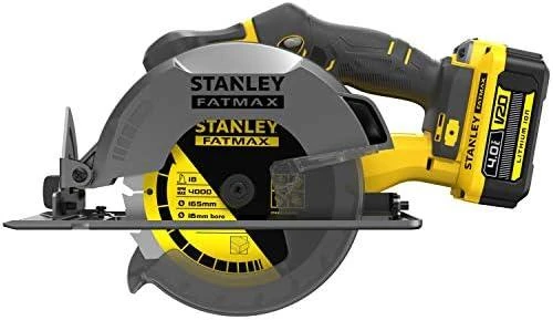 Stanley Fatmax akumuliatorinis diskinis pjūklas 18V