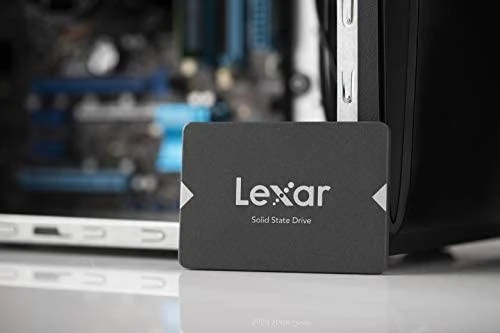 Lexar | NS100 | 512 GB | SSD form factor 2.5" | Solid-state drive sąsaja SATA III | Skaitymo greitis 550 MB/s