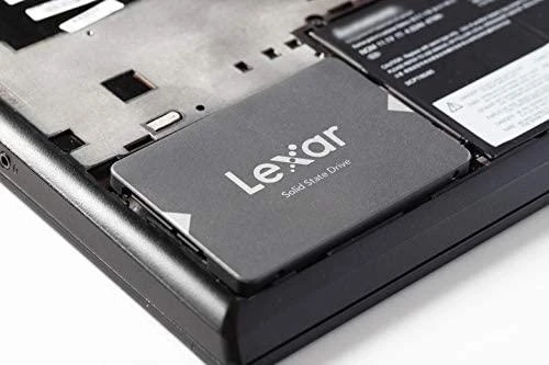 Lexar | NS100 | 512 GB | SSD form factor 2.5" | Solid-state drive sąsaja SATA III | Skaitymo greitis 550 MB/s