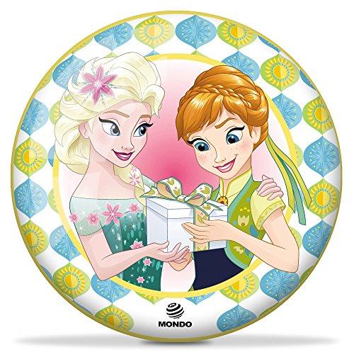 Guminis kamuolys vaikams 140 mm su „Frozen“ MONDO motyvu