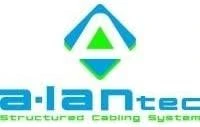 Alantec SW-10-6U-300-N-DS-OS-C Prie sienos montuojama spintelė, 10 colių, 6U gylis, 300 mm,