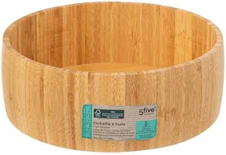 5five Simply Smart Bamboo Bambukinis vaisių dubuo, Ø 29 cm