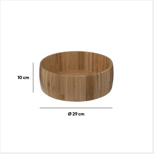 5five Simply Smart Bamboo Bambukinis vaisių dubuo, Ø 29 cm