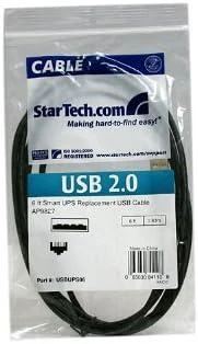 Kabelis USB StarTech USB-A - RJ-45 1.8 m Juodas (USBUPS06)