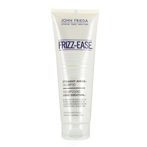 John Frieda Frizz Ease plaukų šampūnas, suteikiantis glotnumo ir stiprumo, 250 ml