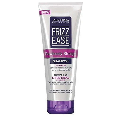 John Frieda Frizz Ease plaukų šampūnas, suteikiantis glotnumo ir stiprumo, 250 ml