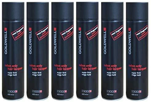Stiprios fiksacijos plaukų lakas Goldwell Salon Only Hair Lacquer (5) 600ml