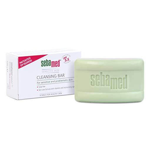 SebaMed jautrios odos valymo baras valomasis muilas