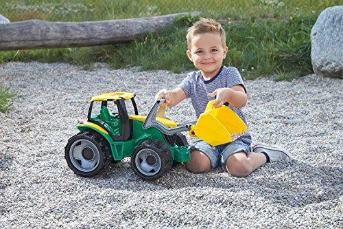 Galingas traktorius LENA Giga Trucks žalias, 62cm
