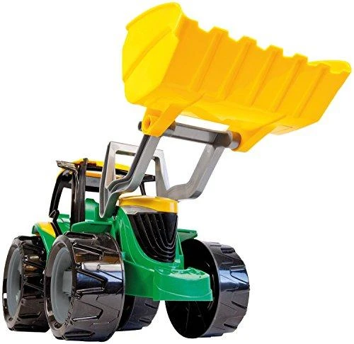 Galingas traktorius LENA Giga Trucks žalias, 62cm