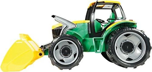 Galingas traktorius LENA Giga Trucks žalias, 62cm