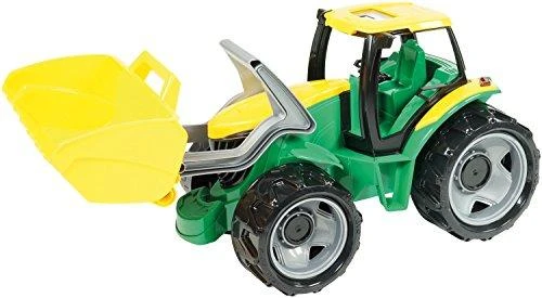 Galingas traktorius LENA Giga Trucks žalias, 62cm