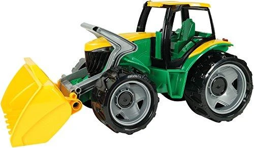 Galingas traktorius LENA Giga Trucks žalias, 62cm