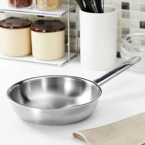 ZWILLING keptuvė, nerūdijančio plieno, 24 cm, be dangčio - Pro
