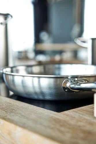 ZWILLING keptuvė, nerūdijančio plieno, 24 cm, be dangčio - Pro