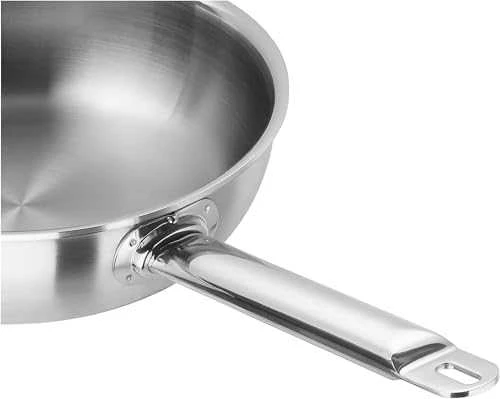 ZWILLING keptuvė, nerūdijančio plieno, 24 cm, be dangčio - Pro