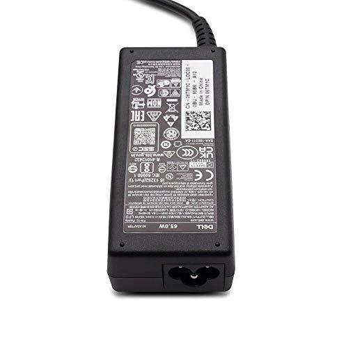 „Dell“ 65 W 19,5 V nešiojamojo kompiuterio kintamosios srovės adapteris (DELL-6TM1C)
