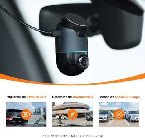 アクセサリー 70mai Dash Cam Omni X200 Kamera samochodowa X200 Dash Cam Omni