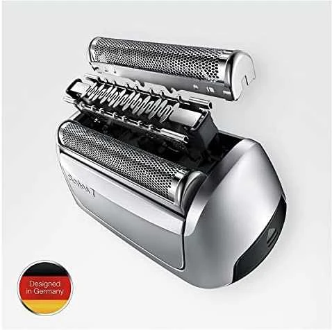 Barzdaskutė Braun | Shaver | 71-S4200cs | Operating time (max) 50 min | Wet & Dry | Sidabrinis/Juodas