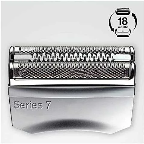 Barzdaskutė Braun | Shaver | 71-S4200cs | Operating time (max) 50 min | Wet & Dry | Sidabrinis/Juodas