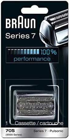 Barzdaskutė Braun | Shaver | 71-S4200cs | Operating time (max) 50 min | Wet & Dry | Sidabrinis/Juodas