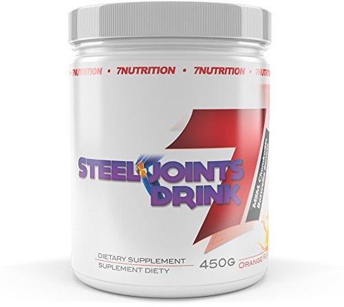 7 Nutrition Steel Joints Drink 450 g : Skonis - Apelsininis