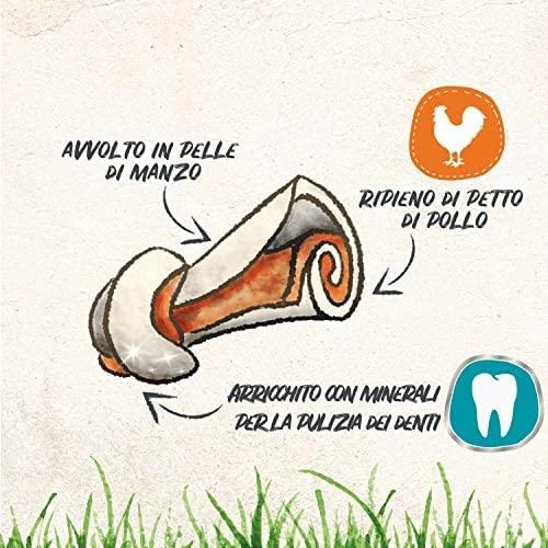 8in1 Dental Delights kramtalas šunims XS 21vnt