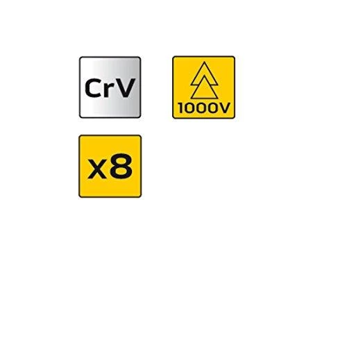 Atsuktųvš elektrikams rinkinys Topex, 7vnt.