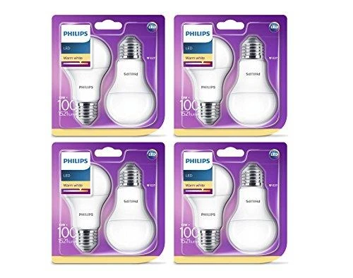 LED lemputės Philips (2vnt.)
