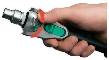 Terkšlė 1/4" 8000A ZYKLOP WERA