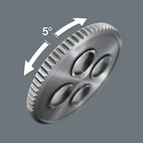Terkšlė 1/2" 8000C ZYKLOP WERA