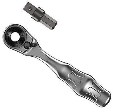Terkšlė Wera Zyklop Mini, 1/4", su adapteriu