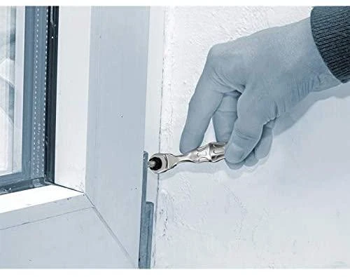 Terkšlė Wera Zyklop Mini, 1/4", su adapteriu