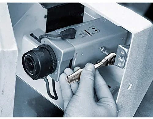 Terkšlė Wera Zyklop Mini, 1/4", su adapteriu