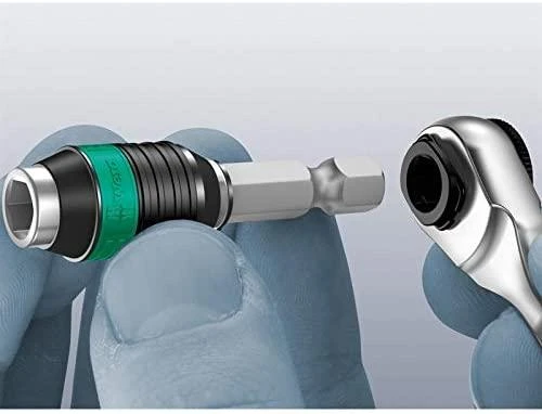 Terkšlė Wera Zyklop Mini, 1/4", su adapteriu