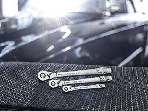 Wera Zyklop metalinė terkšlė su perjungimo svirtimi, 1/2´´, 8004 C