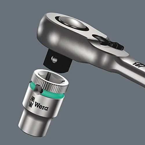 Wera 8100 SA 11 Zyklop 1/4 Ratchet jungiklio svirtis imperinė