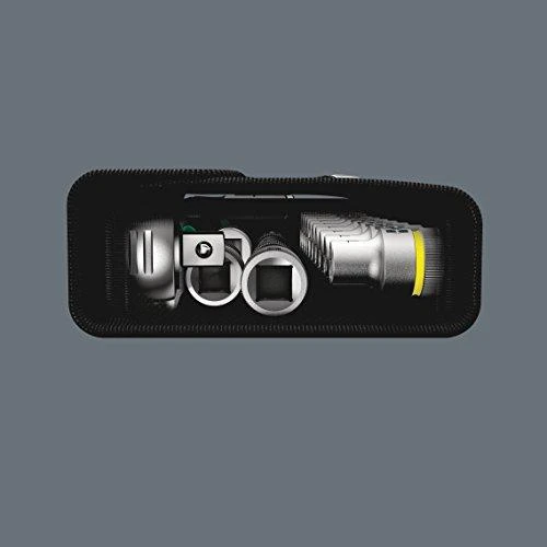 Įrankių komplektas Wera Zyklop Speed 8100 SC; 1/2''; 28 vnt.