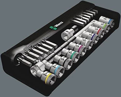 Wera Zyklop 8100 SA 8 - Schraubendreher und Bit-Steckschlüsselsatz Set
