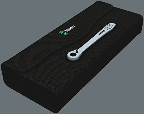 Wera Zyklop 8100 SA 8 - Schraubendreher und Bit-Steckschlüsselsatz Set