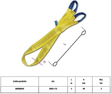 BETA DIRŽINIS KELTUVAS 3000KG/ 4m 8156/4M