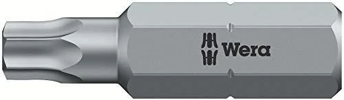 Sukimo antgaliai WERA Standart, T25 x 25 mm, 10 vnt.