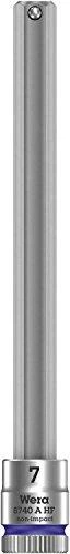 Antgalių galvučių komplektas 1/4" 4-8mm 8740 A HF 1, Wera