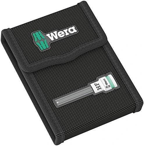 Antgalių galvučių komplektas 1/4" 4-8mm 8740 A HF 1, Wera