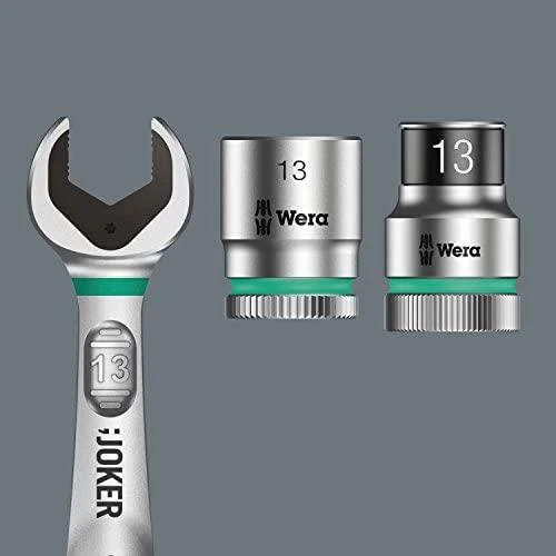 1/4" šešiakampė galvutė WERA 8790 HMA 13mm