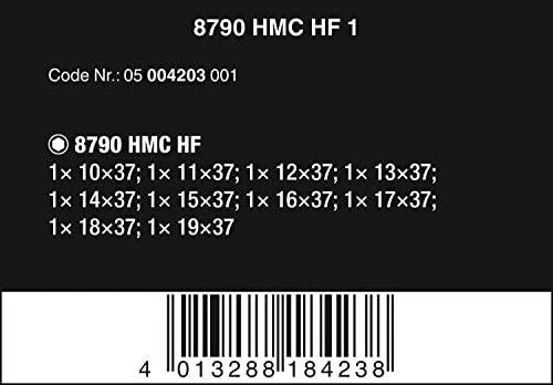 WERA 8790 HMC HF 1 Zyklop lizdų komplektas