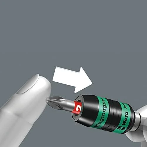 Wera Bit holder Rapidaptor + Ringmagnet 887/4 RR