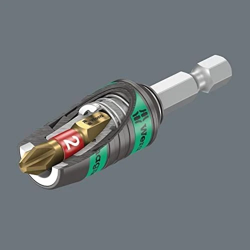 Wera Bit holder Rapidaptor + Ringmagnet 887/4 RR