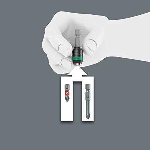 Wera Rapidaptor greitos fiksacijos universalus antgalių laikiklis 50mm, 899/4/1 K